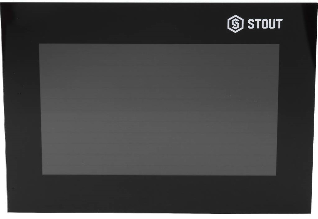 Контроллер для котла STOUT ST-8s WIFI, черный