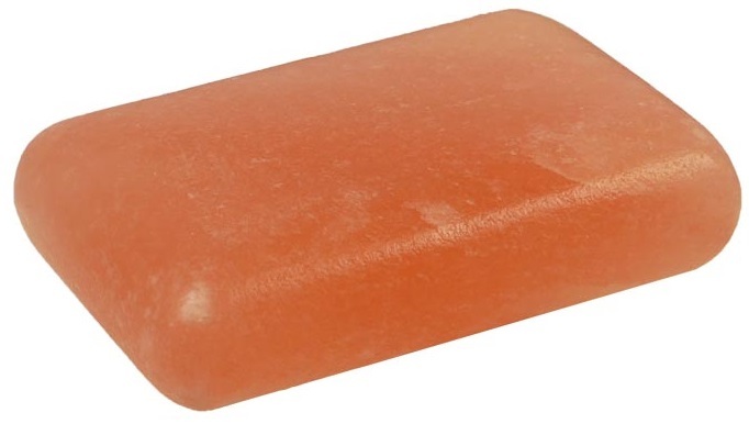 Мыло Гималайская соль Соляное 9x5,7x2,5 см (24 шт/уп)
