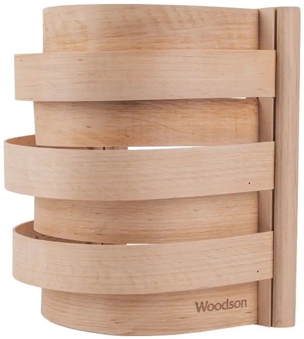 Абажур Woodson S3 прямой Компакт, ольха