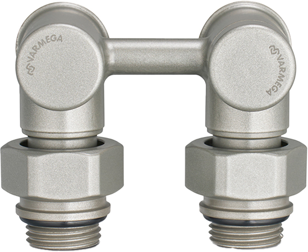 Двухтрубный узел нижнего подключения VARMEGA VMDV20-300415 1/2"х3/4"EK