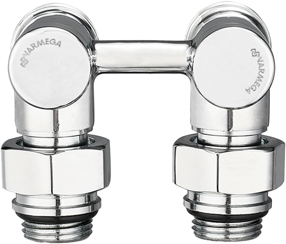 Двухтрубный узел нижнего подключения VARMEGA VMDV20-400415 1/2"х3/4"EK