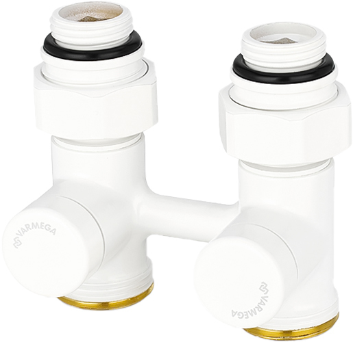 Двухтрубный узел нижнего подключения VARMEGA VMDV21-100415 1/2х3/4EK