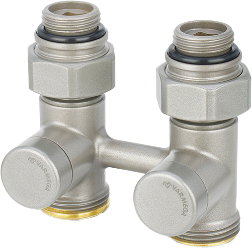 Двухтрубный узел нижнего подключения VARMEGA VMDV21-300415 1/2х3/4EK