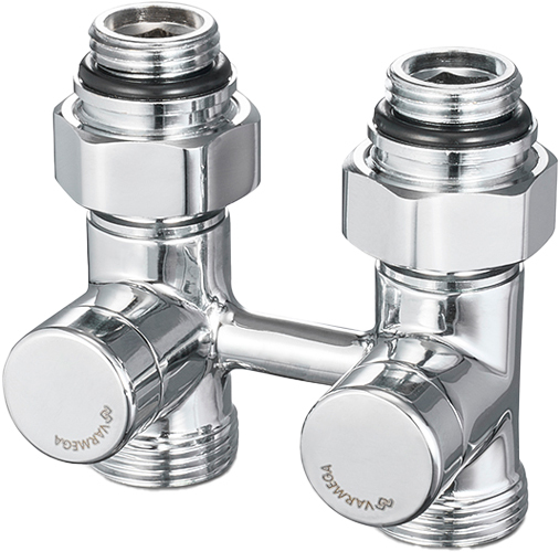 Двухтрубный узел нижнего подключения VARMEGA VMDV21-400415 1/2х3/4EK