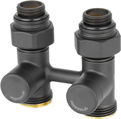 Двухтрубный узел нижнего подключения VARMEGA VMDV21-200415 1/2х3/4EK