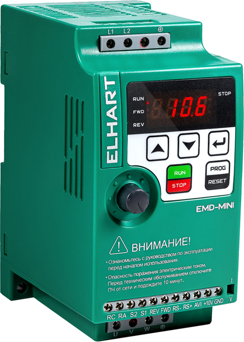 Частотный ELHART EMD-MINI – 007 A