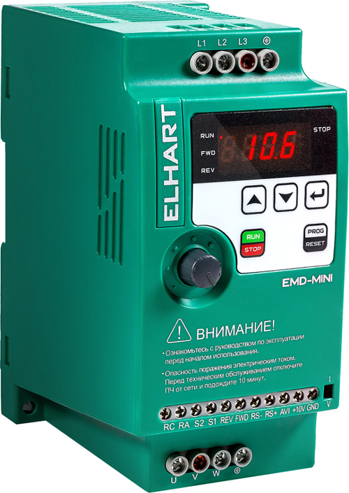 Частотный ELHART EMD-MINI – 015 A