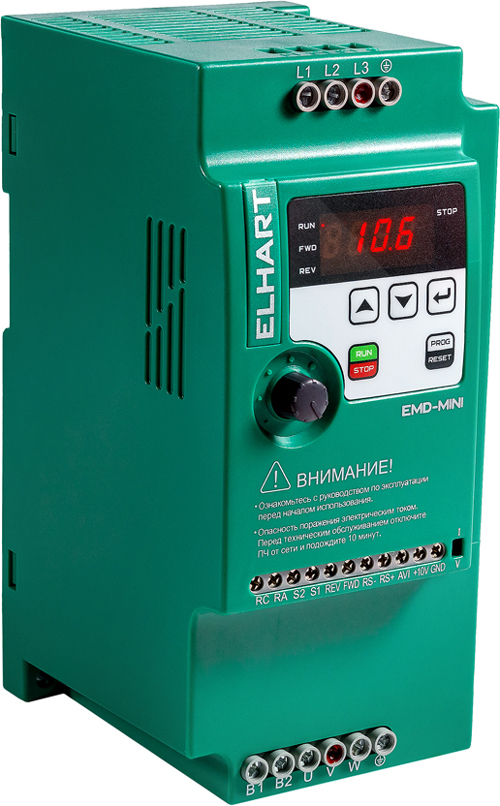 Частотный ELHART EMD-MINI – 022 A