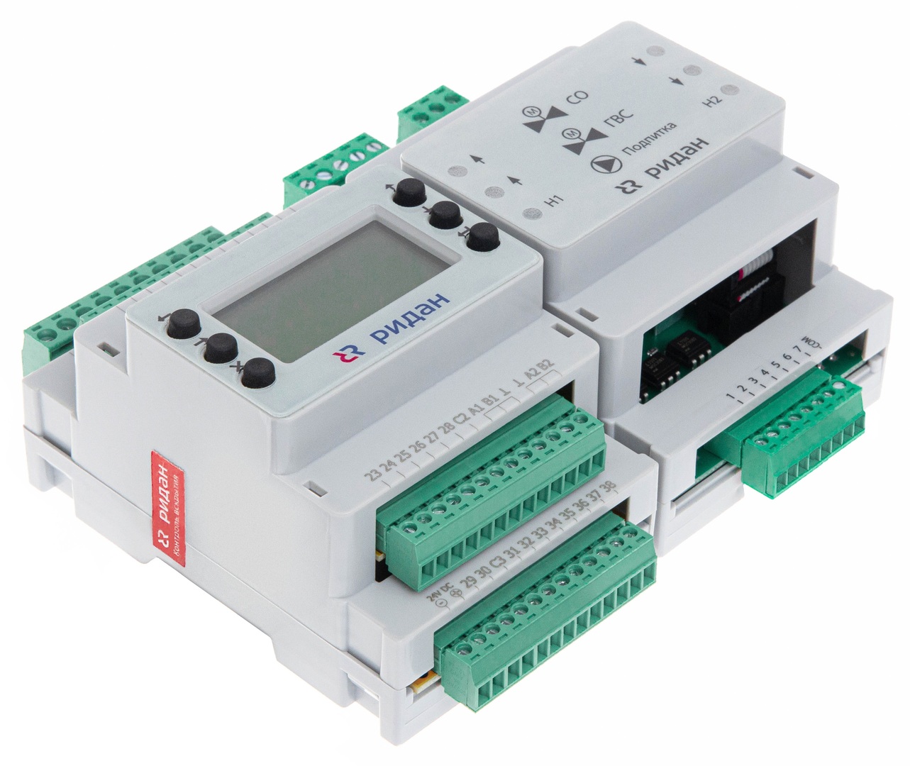 Контроллер для котла РИДАН ECL-3R 368
