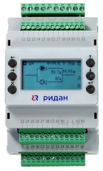 Контроллер для котла РИДАН ECL-3R Pumps