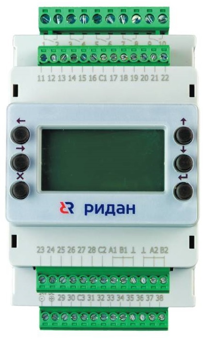 Контроллер для котла РИДАН ECL-3R AHU
