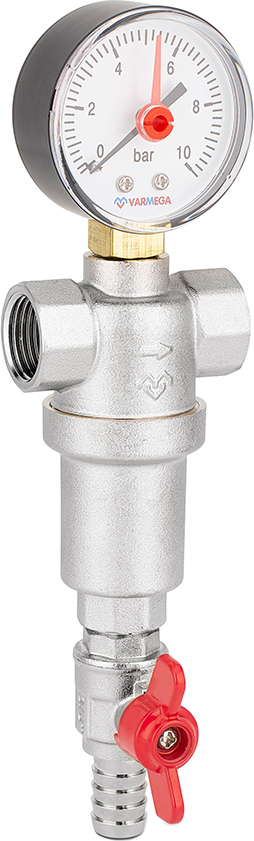 Самопромывной фильтр VARMEGA VM21701 1/2