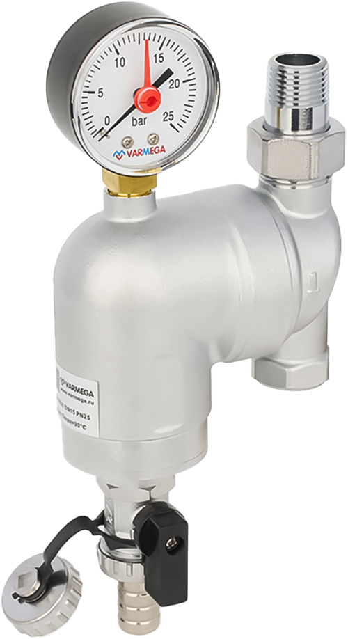 Самопромывной фильтр VARMEGA VM21801 3/4