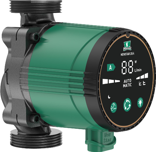Циркуляционный насос Pumpman NEWSTAR25/4-130