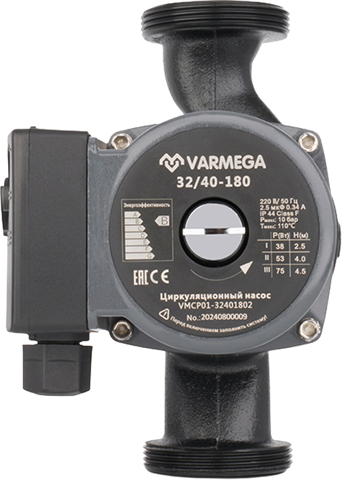 Циркуляционный насос VARMEGA VMCP01 32/40-180