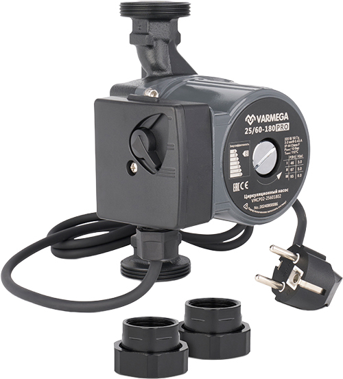 Циркуляционный насос VARMEGA VMCP02 PRO 25/60-180