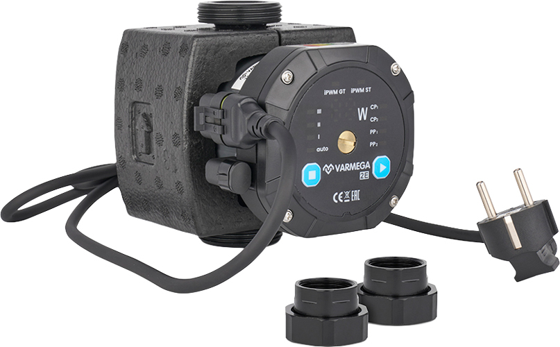 Циркуляционный насос VARMEGA VMCP03 2E 25/40-130