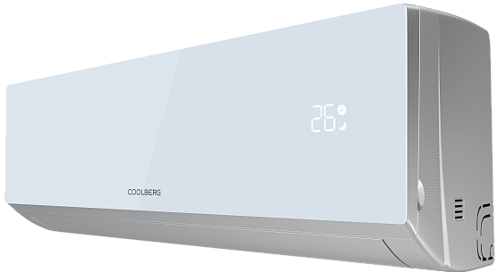 Настенный кондиционер Coolberg Runa Silver CI-12UR1/CI-12UR1