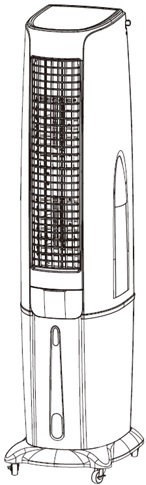 Промышленный мобильный кондиционер Sabiel MH25