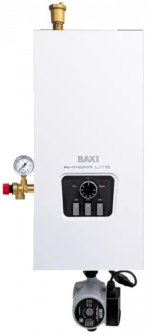 Электрический котел Baxi AMPERA Lite 9