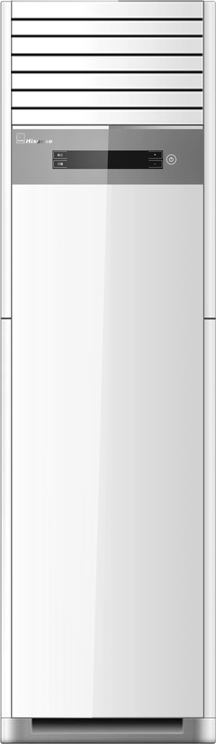 Колонный кондиционер Hisense AUF-48ER4RM2/AUW-48H6RQ2
