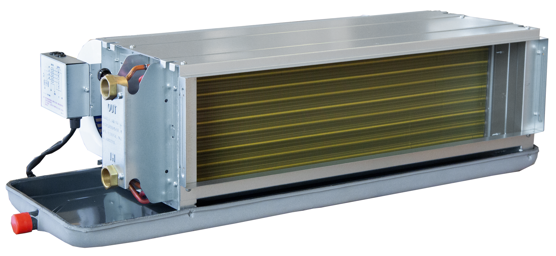 Канальный фанкойл до 3.5 кВт Energolux SF4D09V50