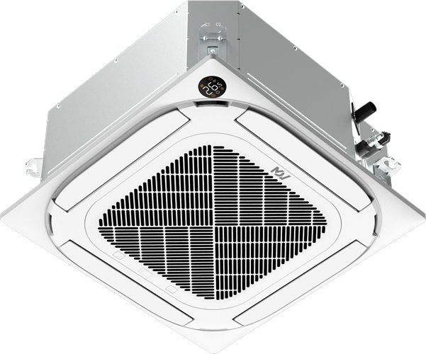 Кассетный кондиционер Mdv MDCA6-12HRN1/T-MBQ4-03B/MDOU3-12HN1-L