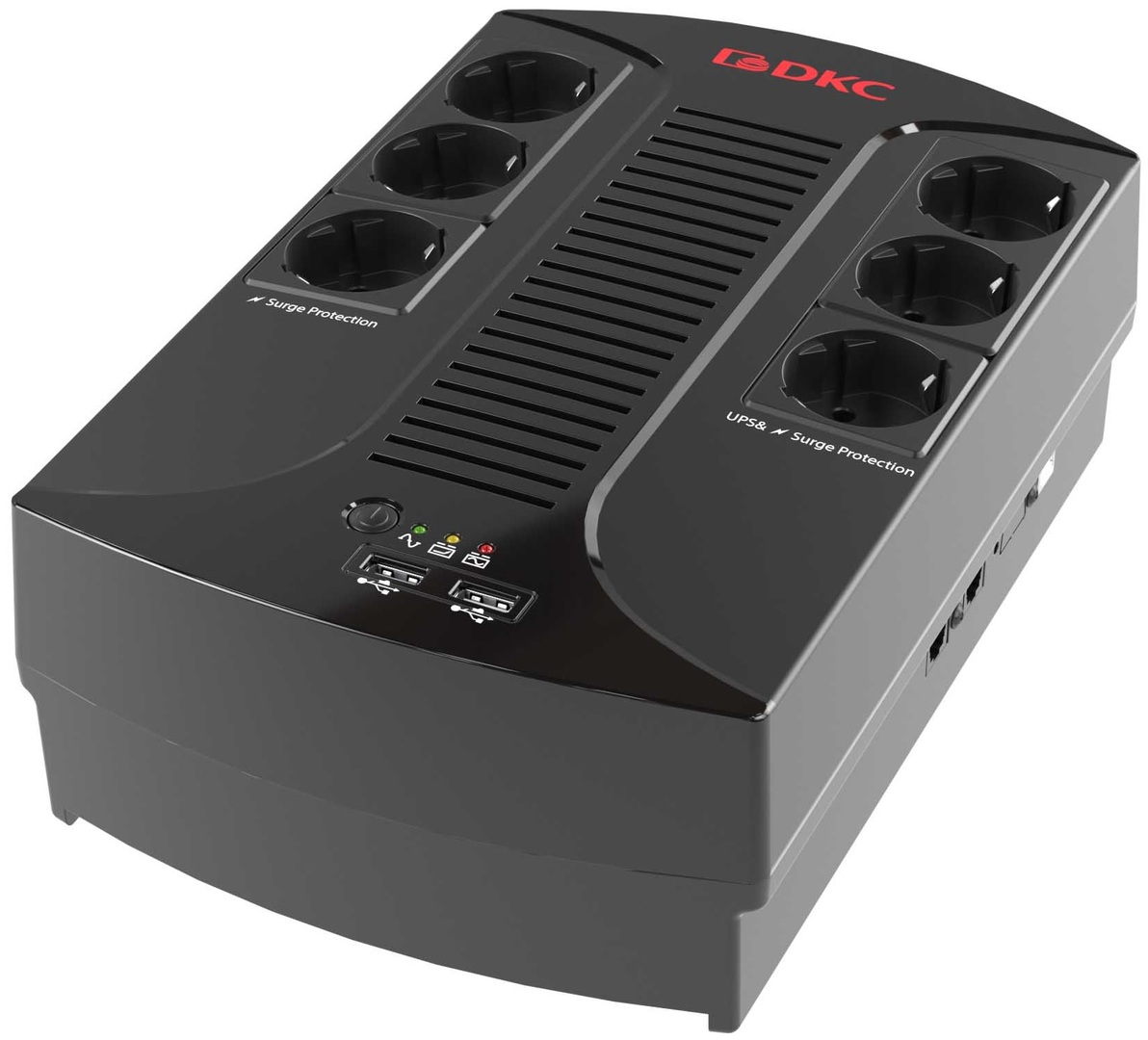 Блок бесперебойного питания DKC line-interactive Info PDU 800 Вa USB