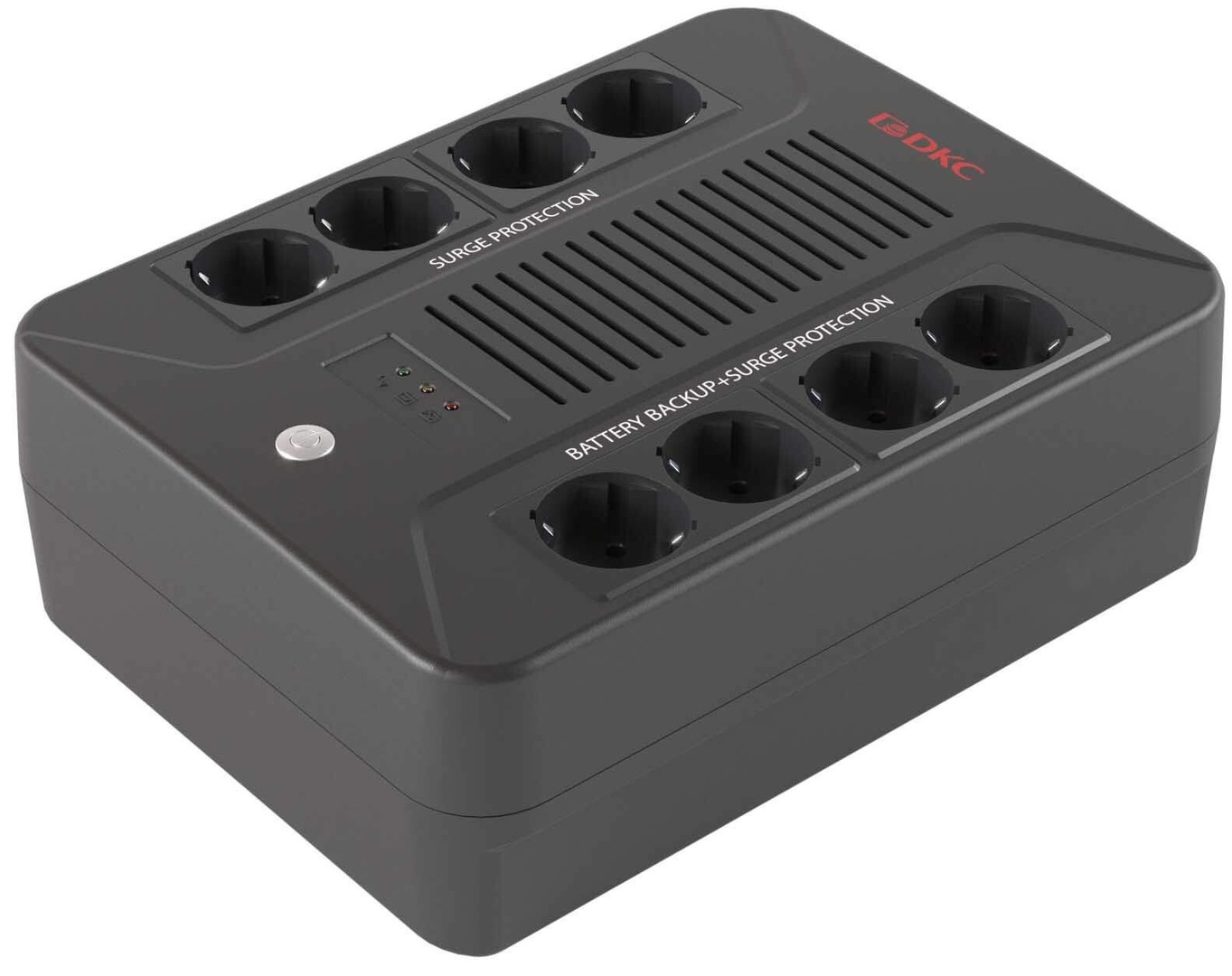 Блок бесперебойного питания DKC line-interactive Info PDU 600 Вa USB