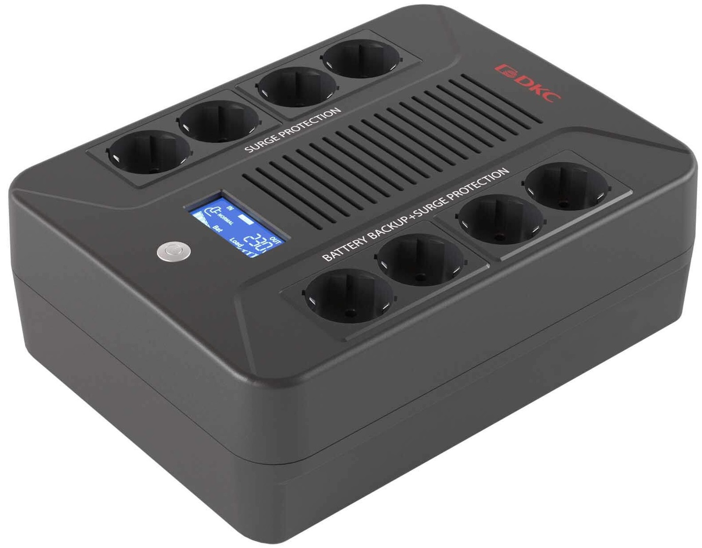 Блок бесперебойного питания DKC line-interactive Info PDU 1000 Вa LCD