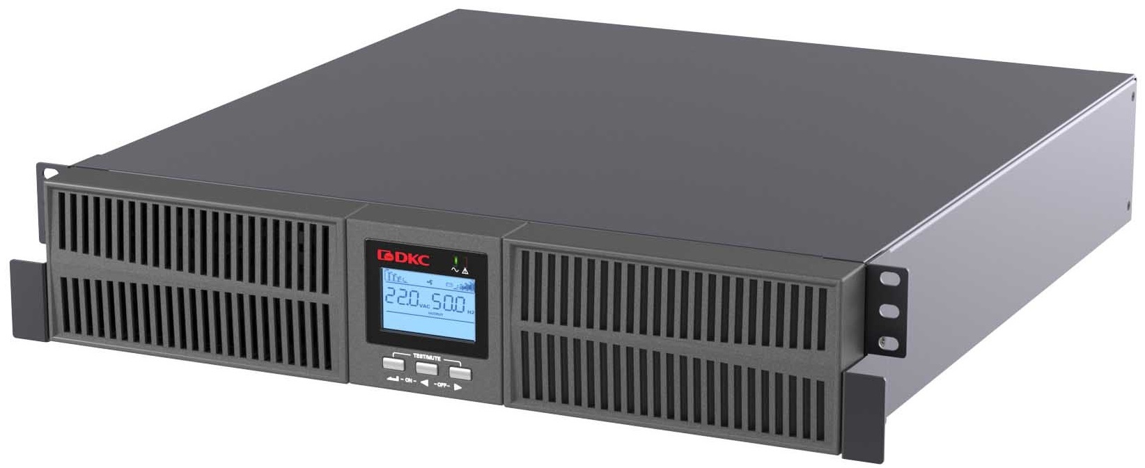 Блок бесперебойного питания DKC Online Small Rackmount 1 кВа без АКБ