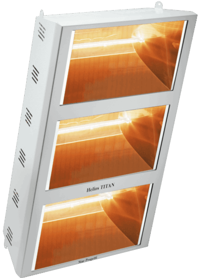 Инфракрасный обогреватель Heliosa RADIANT IRK – TITAN EHTV3-45/EHTV3-60