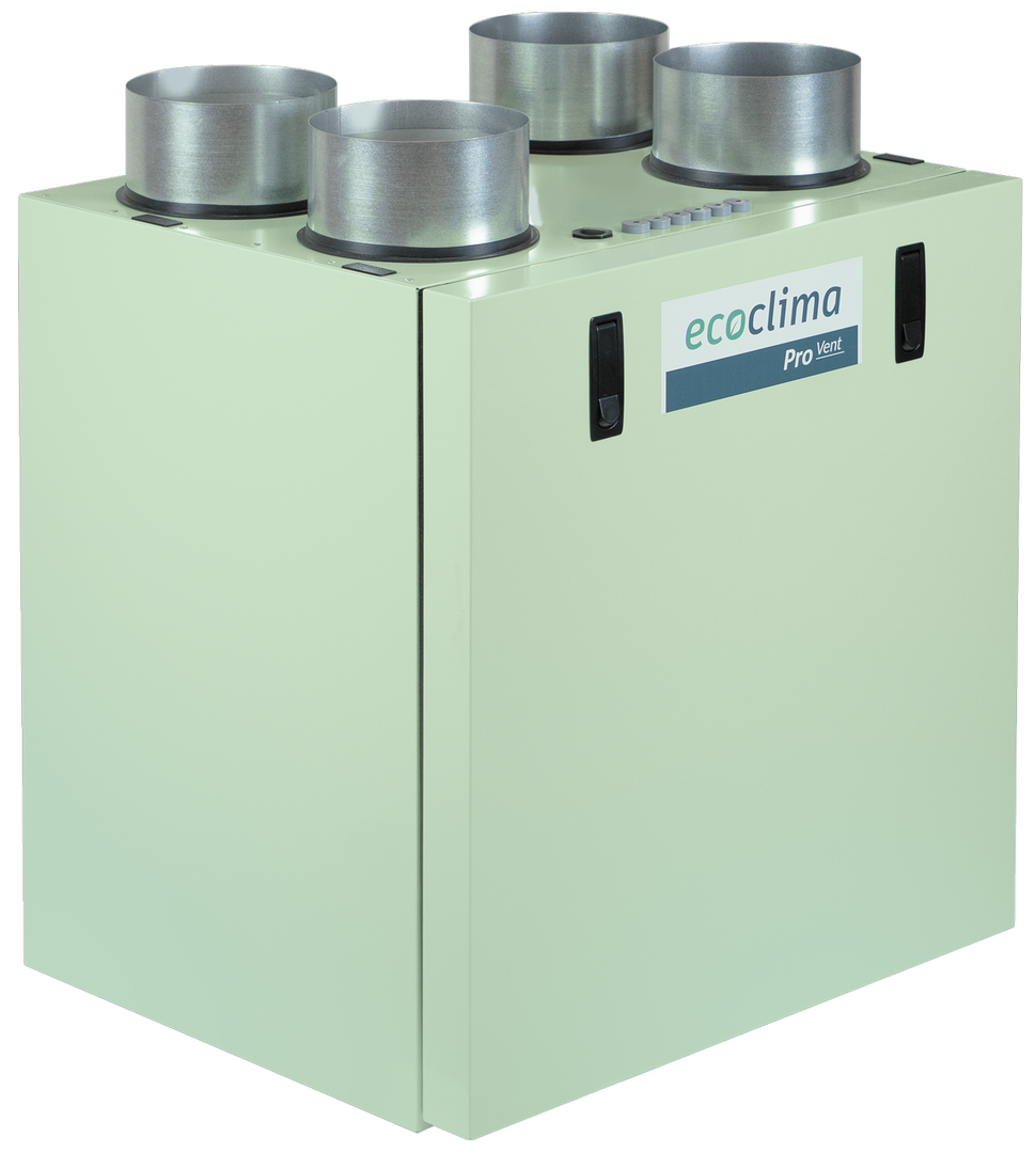 Приточно-вытяжная установка Ecoclima ECT PV-R 800-E2.0-(L/R)-4 Pro