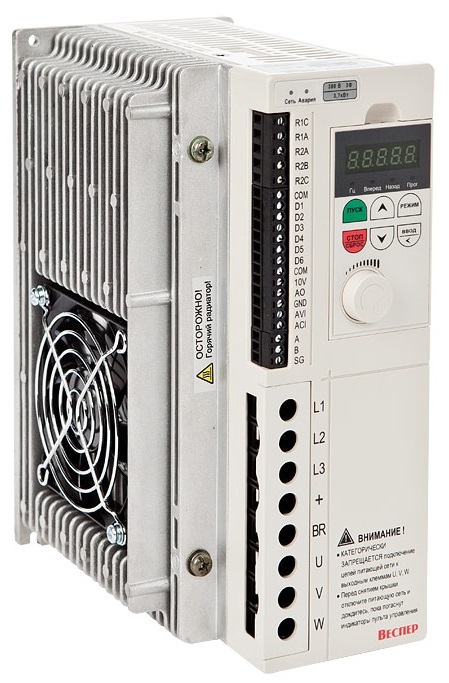 Частотный преобразователь ВЕСПЕР E4-8400 3,7 кВт 380В