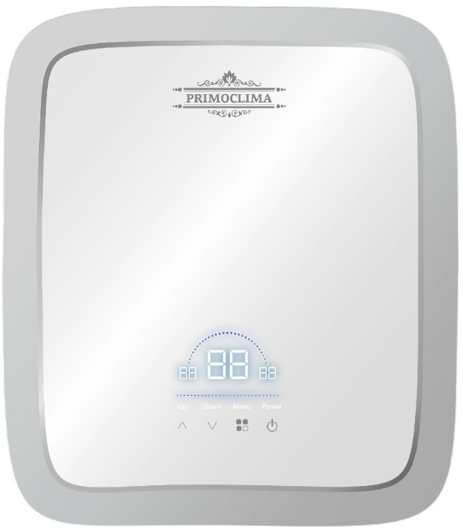 Электрический проточный водонагреватель 5 кВт Primoclima COMBO, Wi-Fi, 20L