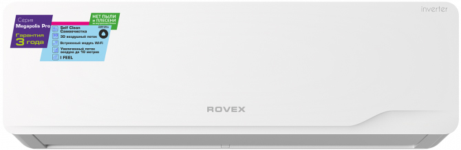 Настенный кондиционер Rovex Pro White RS-07CBS5