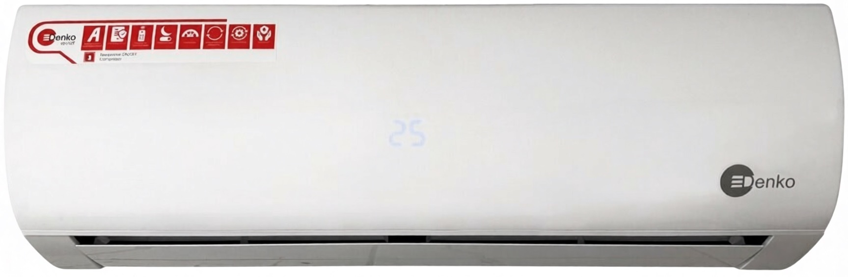 Настенный кондиционер Denko White Lotus DECH-12