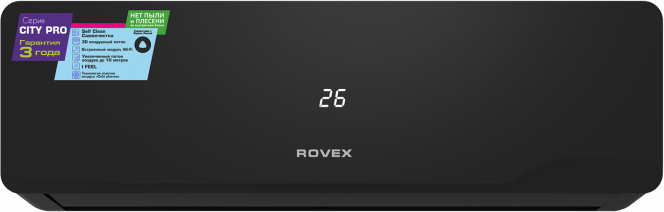 Настенный кондиционер Rovex Pro Black RS-09CST5