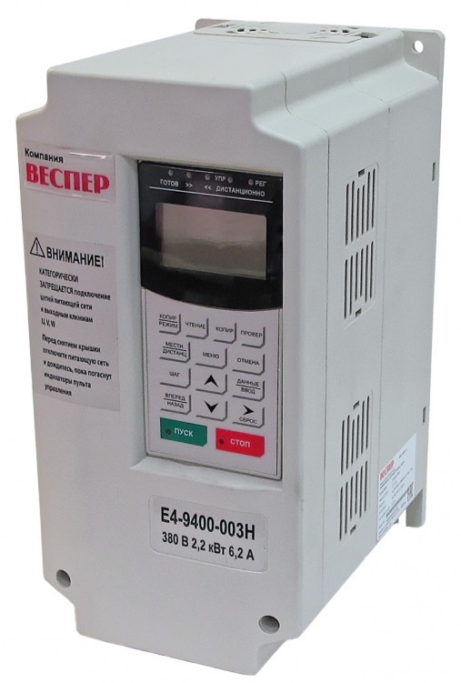 Частотный преобразователь ВЕСПЕР E4-9400 2,2 кВт