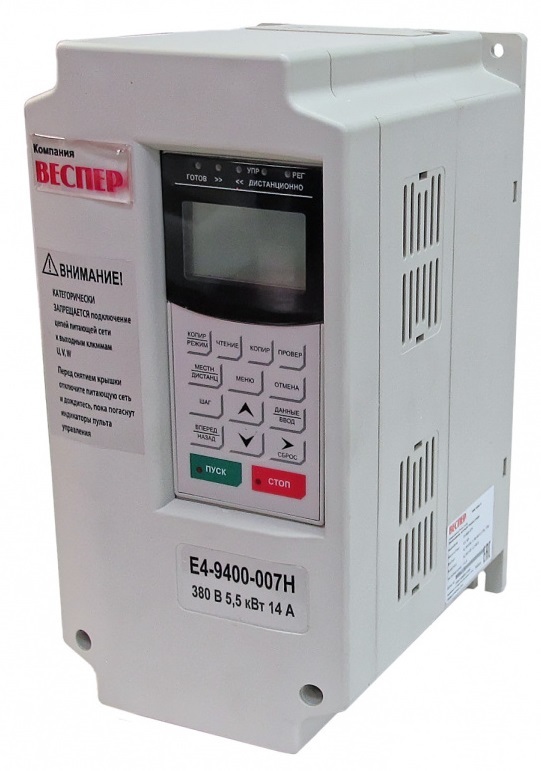 Частотный преобразователь ВЕСПЕР E4-9400 5,5 кВт