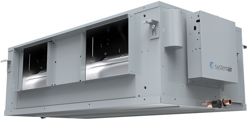 Канальная VRF система 16-22,9 кВт Systemair SYSVRF2 DUCT HP 160 Q