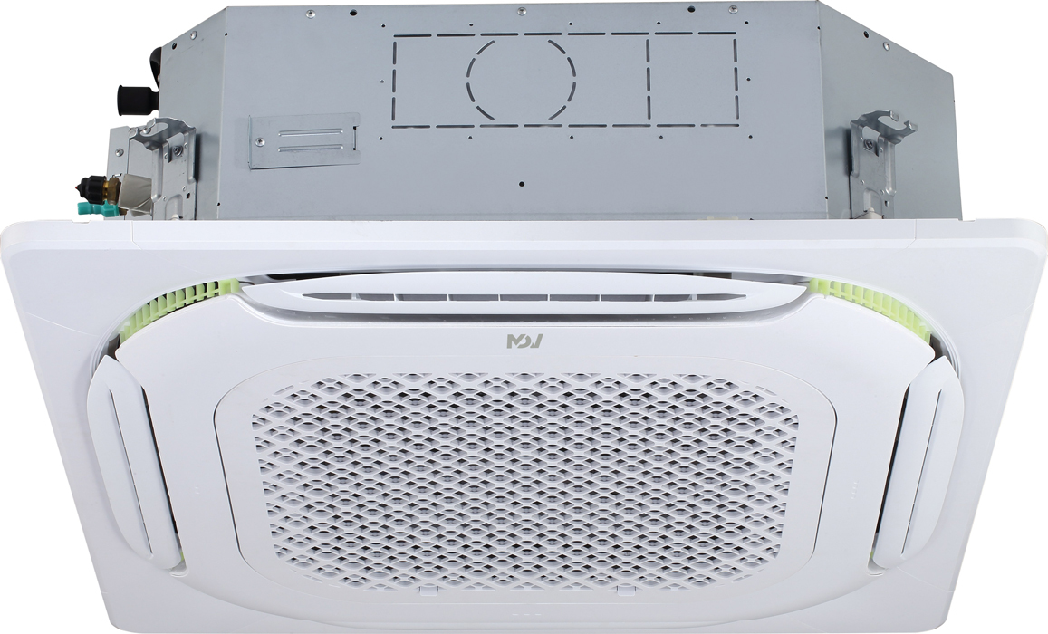 Кассетный фанкойл до 8 кВт Mdv FN-600C4VEA/MBQ4-8PC/