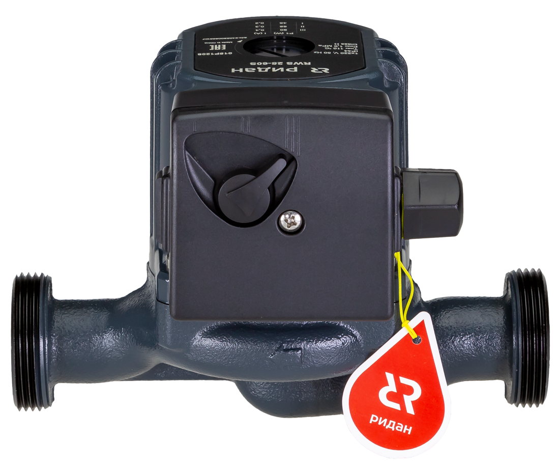 Циркуляционный насос РИДАН RWS 25-40S 015P1207