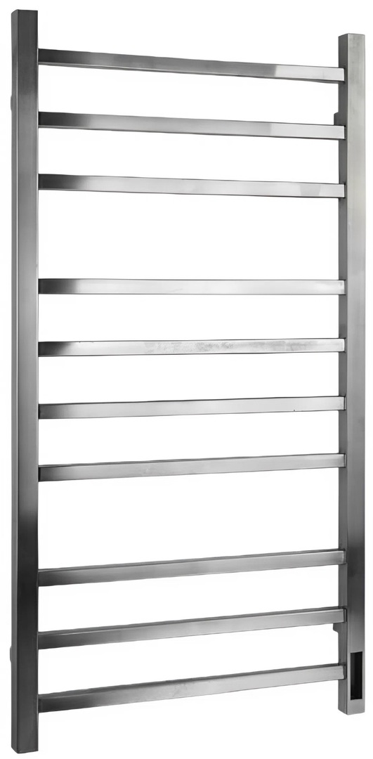 Электрический полотенцесушитель лесенка Comfysan Magico-K EC-10 100/50 никель, гальваника