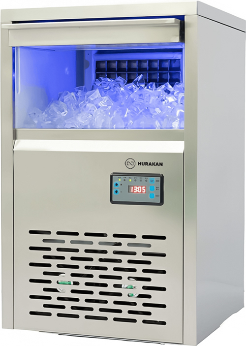 Льдогенератор HURAKAN HKN-IMC30M КУБИКИ