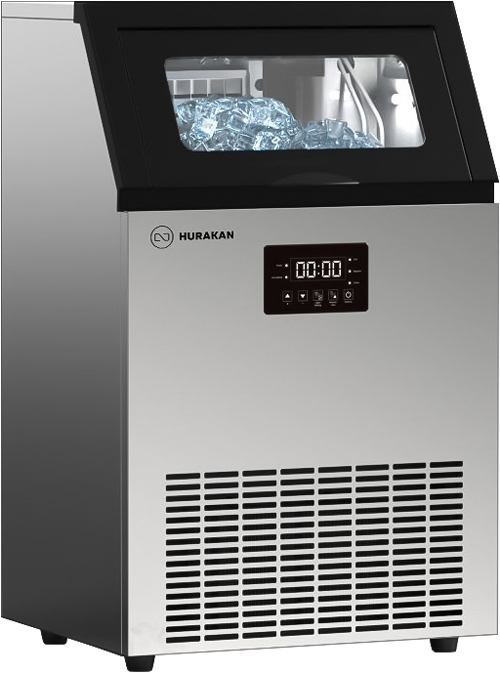 Льдогенератор HURAKAN HKN-IMC60 КУБИКИ
