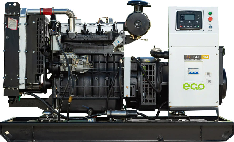 Дизельный генератор ECOPOWER 60 RICARDO