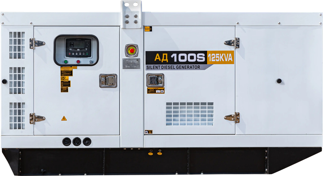 Дизельный генератор ECOPOWER 100 RICARDO в кожухе SPM