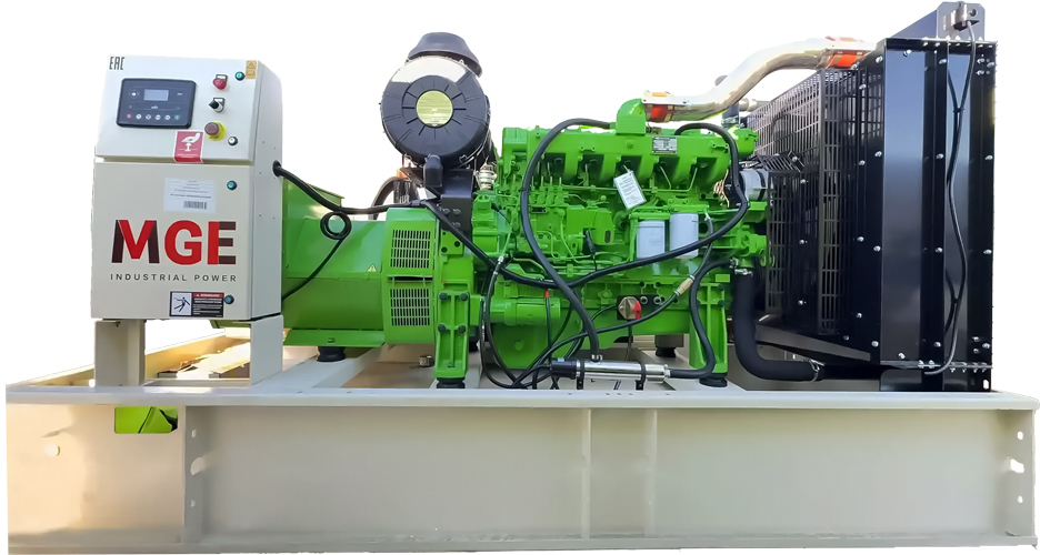 Дизельный генератор MGE 300 YUCHAI