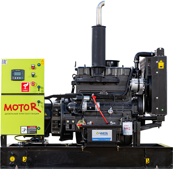 Дизельный генератор MOTOR 30 SE RICARDO